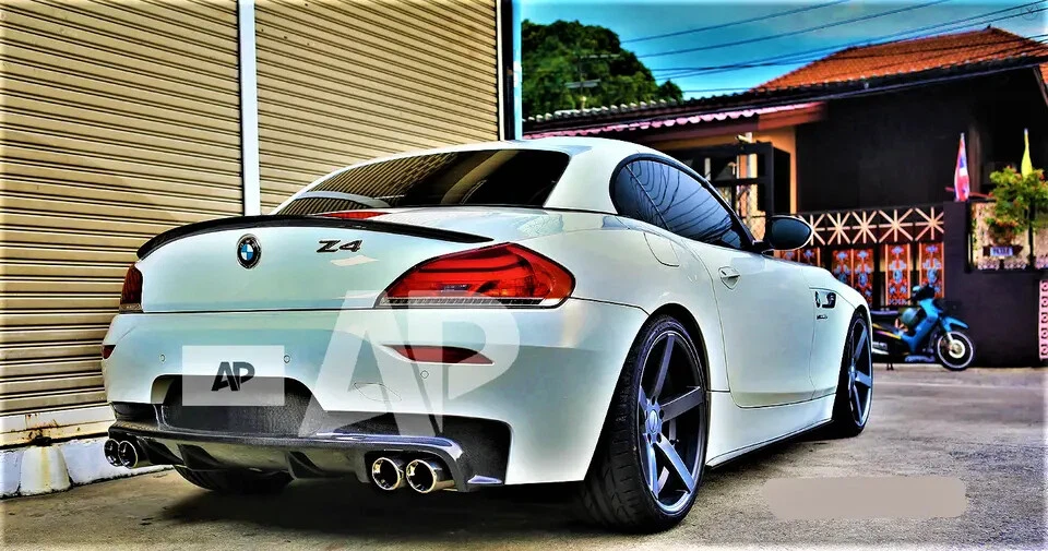 Bmw AM спорт производительность", Z4, E89, глянцевый черный задний багажник Лип спойлер 2009-2016 - Изображение 4 из 4