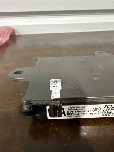 Toyota Tacoma Blind Spot Radar Object Sensor Module 88162-04013 (88162-04015 ) - Picture 3 of 6