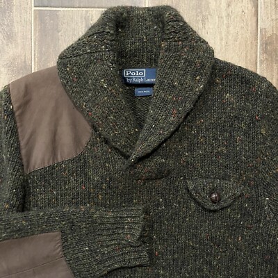 Polo by Ralph Lauren VINTAGE 90s ウールニット