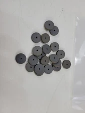 20 Pcs. Cratex 54XF X-Fine Rubberized Abrasive Grinding Polishing Wheel Q54-XF