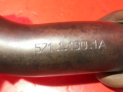 Ducati Multistrada 620 Auspuff Downpipe Halterung 57111301A - Picture 7 of 9
