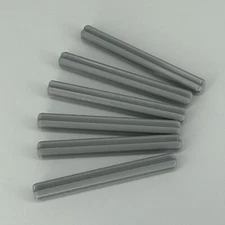 LEGO Part 32073 (6pcs) Light Bluish Gray 5L Technic Axle