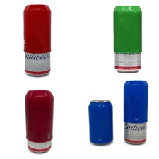 US 4 Pack Silicone Beer Can Covers Hide A Beer 4 PACK Variety Pack