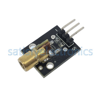 Laser sensor Module 650nm 6mm 5V 5mW Red Laser Dot Diode KY-008 for Arduino