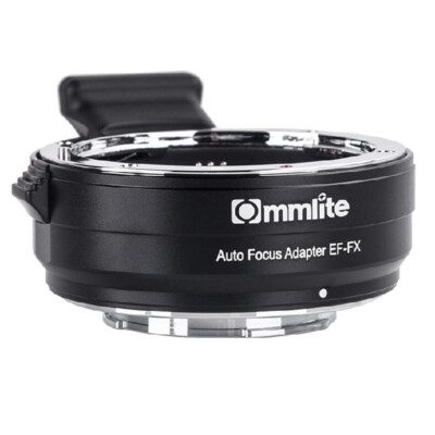 Commlite Canon EF  / EF-S  Mount an Fujifilm X-Mount AF-Adapter