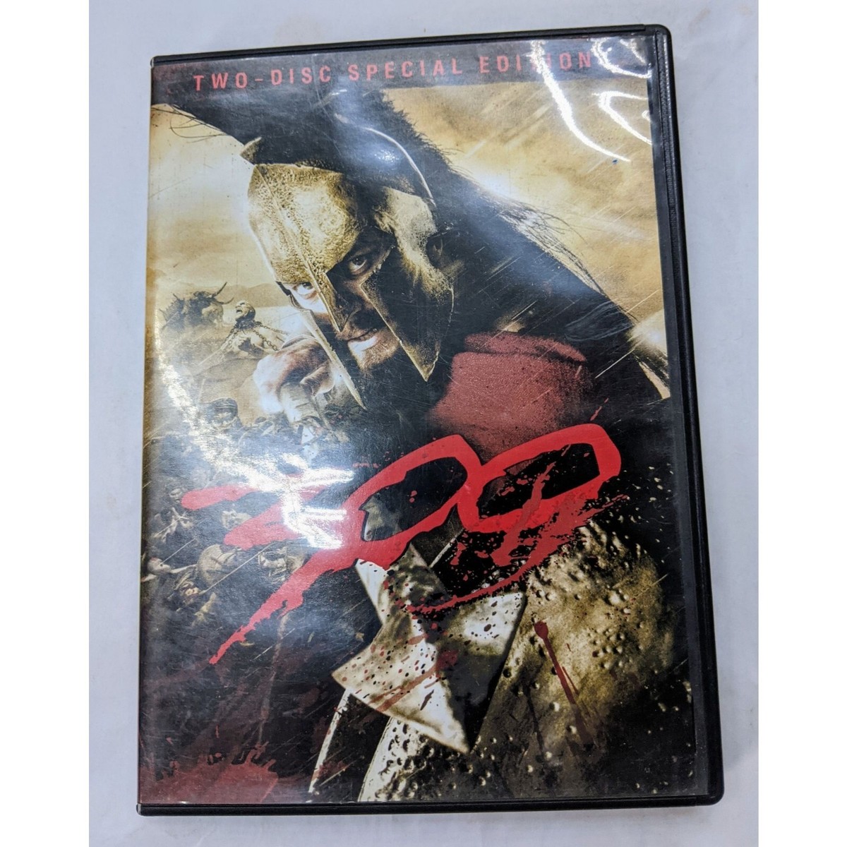 300 Two Disc Special Edition DVD Movie UK