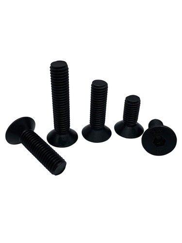 2#-56 CARBON 10.9 Bk Countersunk Head HEX SOCKET SCREW - Picture 4 of 4