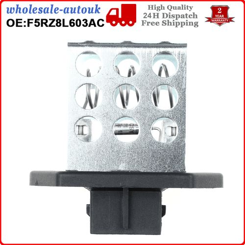 For Ford Focus 00-07 Contour Cooling Fan Resistor Relay Gates F5RZ-8L603-AC - Picture 4 of 8