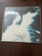 "Ghost" Widescreen Laserdisc - Patrick Swayze  Demi Moore / 5 LD  FREE USPS