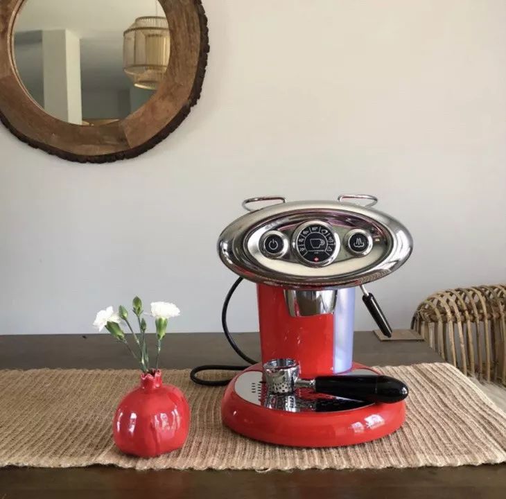 Illy X7.1 Espresso Machine - Red