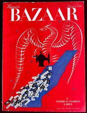 Harper's Bazaar Magazine ~ February 1940 ~ Brodovitch Loretta Young Dahl-Wolfe