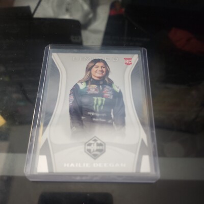 2020 Hailie Deegan RC Panini Chronicles Racing NASCAR Limited Insert #20 C2