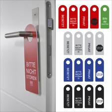 T&uuml;rh&auml;nger T&uuml;ranh&auml;nger T&uuml;rschild Dekoschild Besetzt Frei Bitte nicht st&ouml;ren