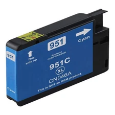 HP 950XL black ink cartridge
