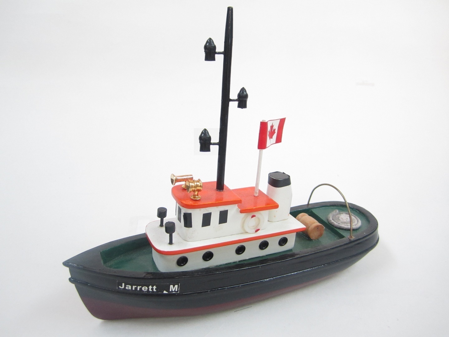 Jarrett M Starter Boat Kit: Build Your Own Ice-breaker Wooden Model Ship