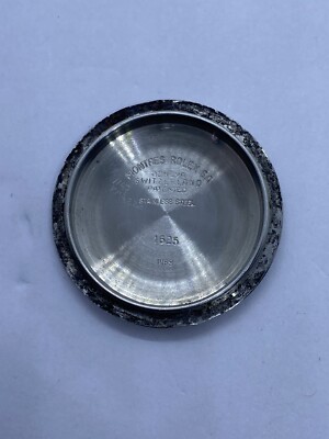 Genuine Vintage Rolex Datejust Turn-o-Graph 1625 Stainless Steel Caseback