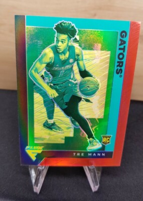 Panini 2021-22 Chronicles Draft - Tre Mann #246- Rookie Flux red - /149