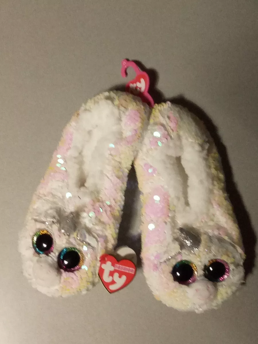 Ty store slippers unicorn