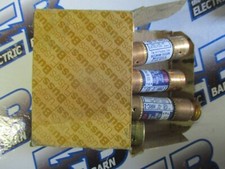 Bussmann FRN-R15, BOX OF 10 15 Amp, 250 Volt, Time Delay, RK5 Fuses- NEW-B