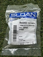 Nowy Sloan 3EPU5 A155A Turbo Flo PK 1,0gpf Prowadnica Część hydrauliczna
