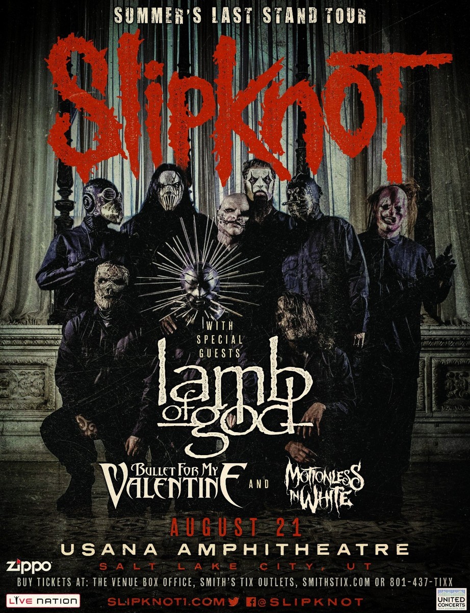 SLIPKNOT / LAMB OF GOD 