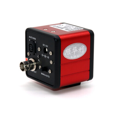 BNC Industrial Camera CCD 1200 Lines Color Q9 Vision Inspection 30FPS ...