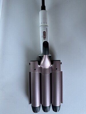 Barrel Hair Waver Curler Mermaid Curling Wand Tongs Beach Waves