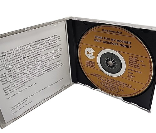 Song for My Mother by Walt Weiskopf (CD, 1997) - Picture 3 of 3