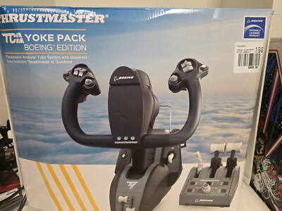Thrustmaster Tca Yoke Pack Boeing Edition (compatible With Xbox Series X/s, Pc)