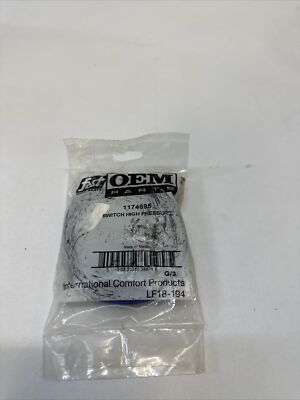 International Comfort Pro Switch High Pressure 1174695 - Free Shipping + Geniune