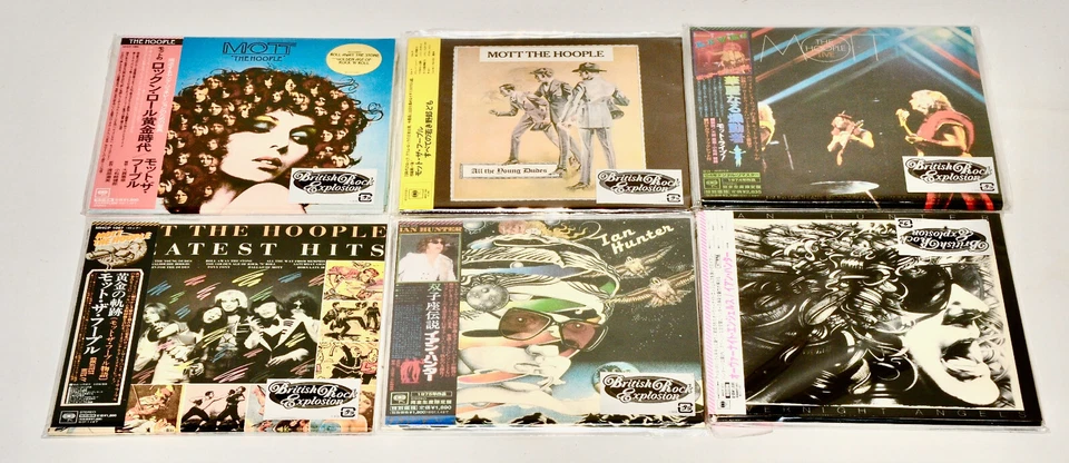 MOTT THE HOOPLE - Mott Live, Japan Mini LP 6 CDs Box Set, Cardb./Papersleeves. - Bild 4 von 4