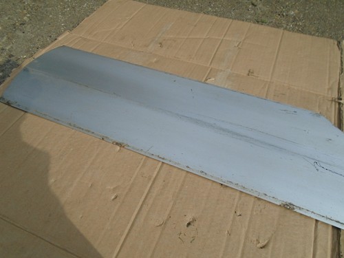 Oldsmobile Starfire 1962 guardabarros delantero izquierdo panel moldura placa lateral 62 - Imagen 6 de 12