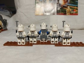 Lego Star Wars Comcon001 Clones & Droids - Very Rare 2008 San Diego Comicon Set!
