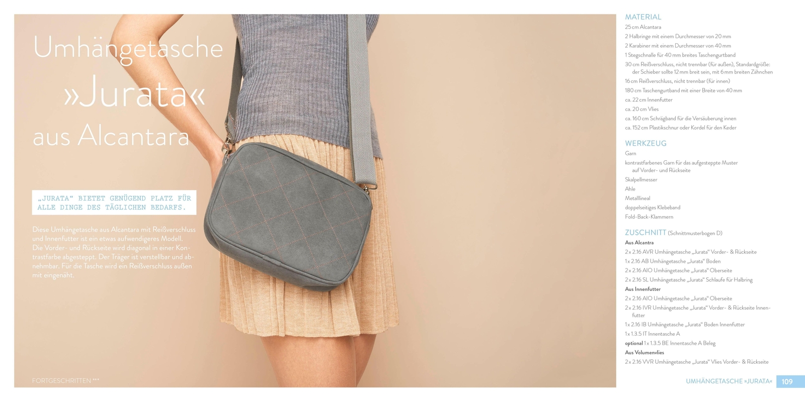 Thumbnail - Ledertaschen Einfach Selber Nähen Starke Designs Für Jede Gelegenheit