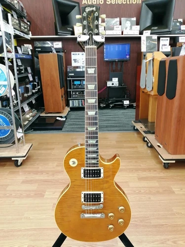 Gibson Les Paul Classic Plus Sunburst Made in USA 1993 Solid Electric Guitar