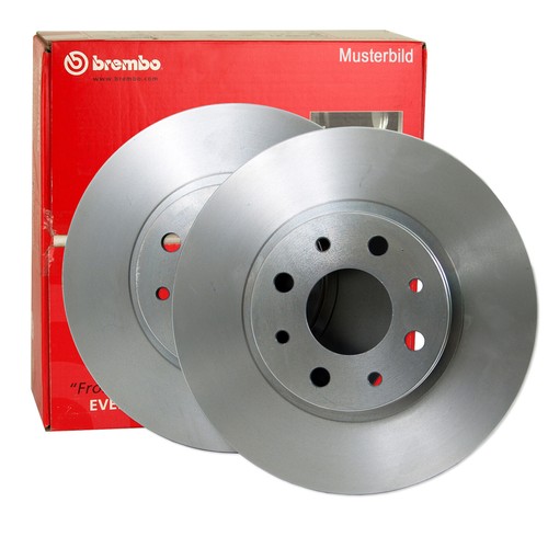 2x Brembo Bremscheibe Ø295mm + Beläge hinten passend für MERCEDES-BENZ A-KLASSE - Bild 2 von 7