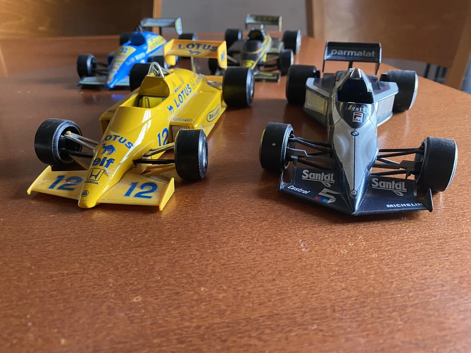 Burago 1/24 F1 BRABHAM BT 52 6104 - LOTUS 6107 - LOTUS 97T - Monza Grand Prix - Immagine 4 di 4