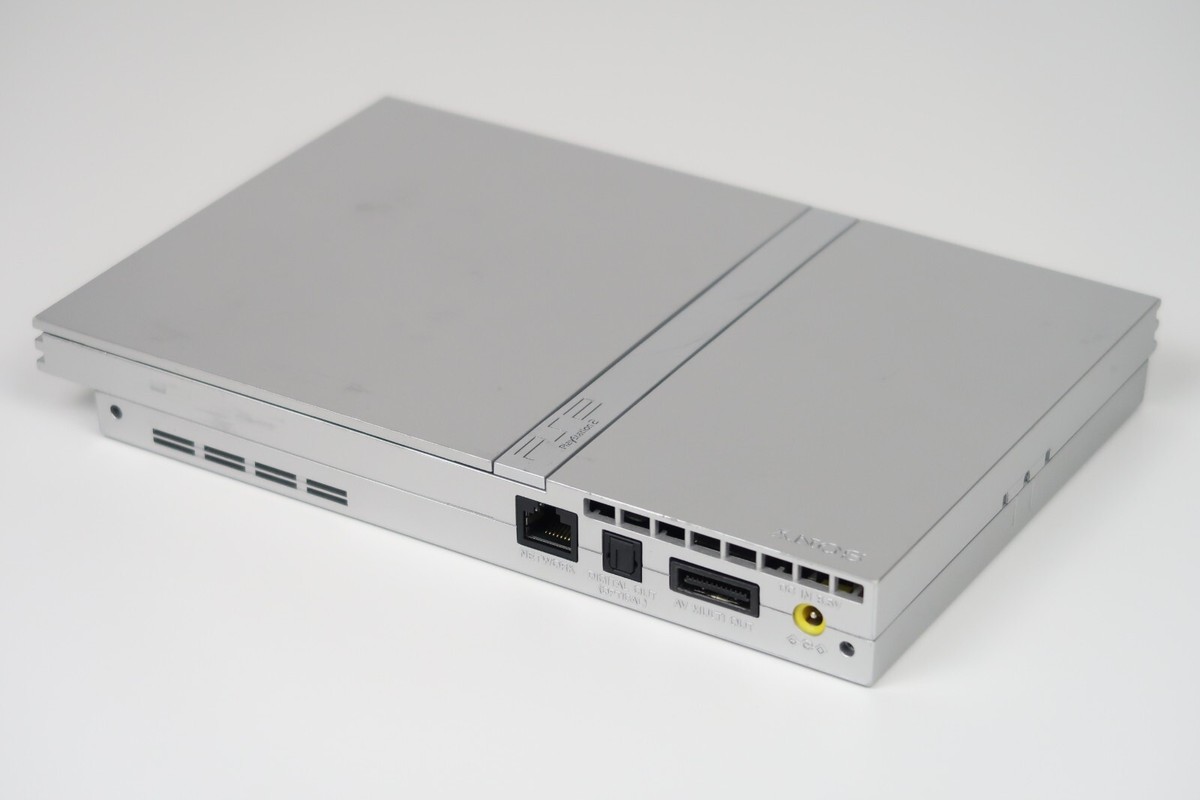Buy Sony PlayStation 2 PS2 Silver SCPH-75000 SSS NTSC-J Console