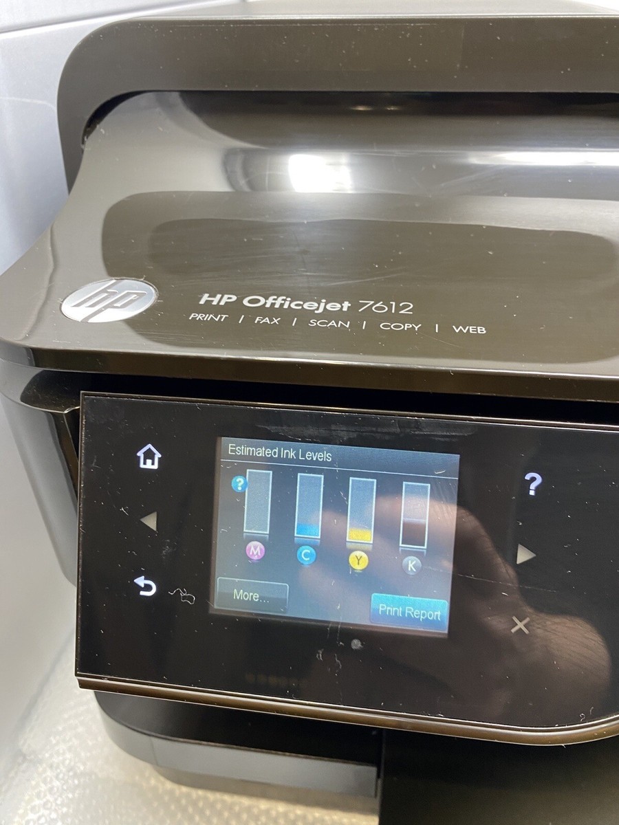 ●A3●HP インクジェット●OfficeJet 7612 Amazon.com: HP OfficeJet 7612 Wide Format All-in-One Printer