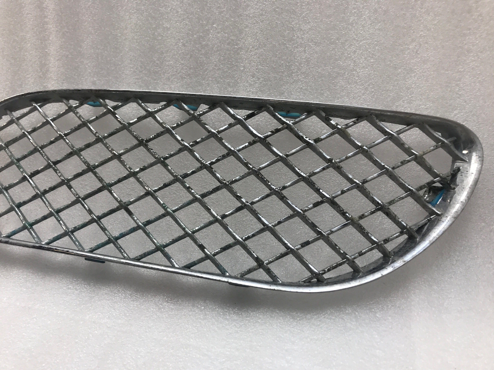 2008 BENTLEY CONTINENTAL GTC Drivers Side LH Bumper Grille