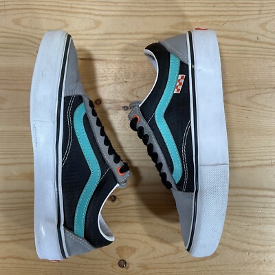Vans Skate Lucid Old Skool Black & Grey Skate Shoes Men display picture 1