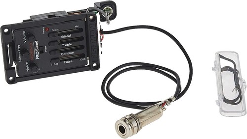 Fishman Ellipse Matrix Blend Pickup / Preamp System - Narrow 3/32