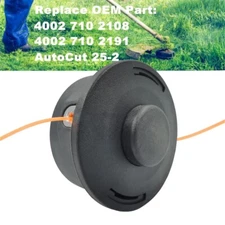 1Pack Trimmer Head OEM Fit Stihl Autocut 25-2 Trimmer Bump Head String Trimmer
