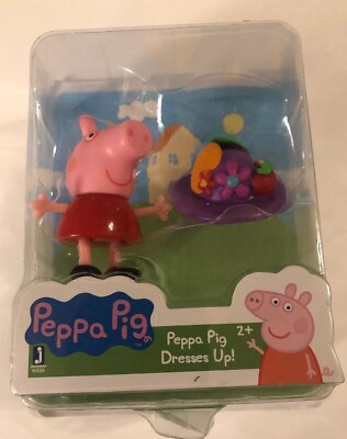 Peppa Pig Friends and Fun Mini-Figure Peppa Pig Dresses up