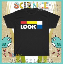 Look Cycle Carbon Bike Men's Shirts American T-Shirt