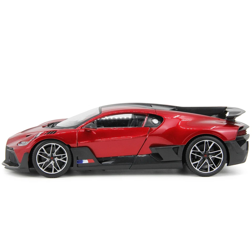 1:18 Bburago Bugatti Chiron Divo Diecast Car Model Supercar Toy gift Collection - Image 2 of 4