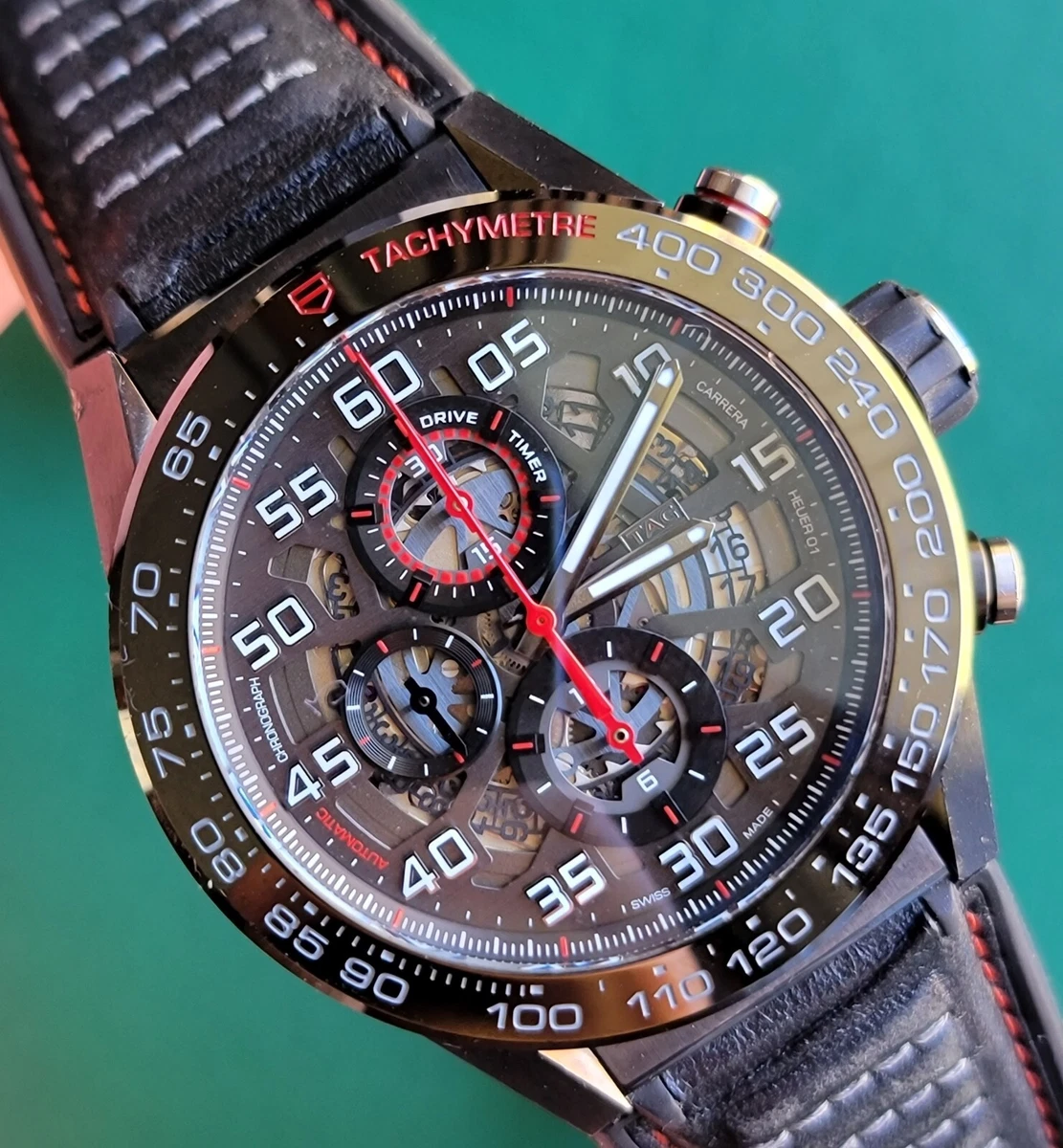 Tag heuer h01 sale