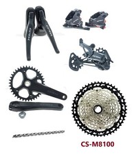 Shimano GRX 1x12 DISC Brake FC-RX610 BL-ST-RX820 RX822 CS 10-51T Groupset READ