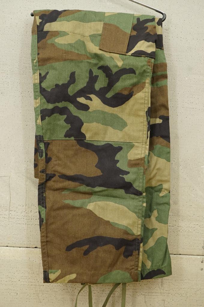 US Military Army Uniform Pants Woodland Camo 8415-01-084