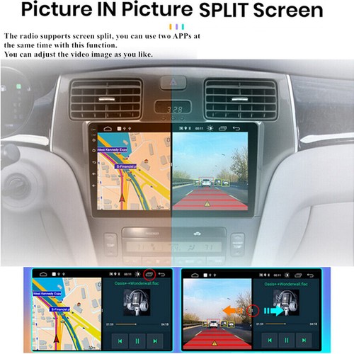 CAM+ For 2001-2006 Lexus ES300 ES330 XV30 Stereo Radio GPS Head Unit Android 13 - Bild 12 von 18